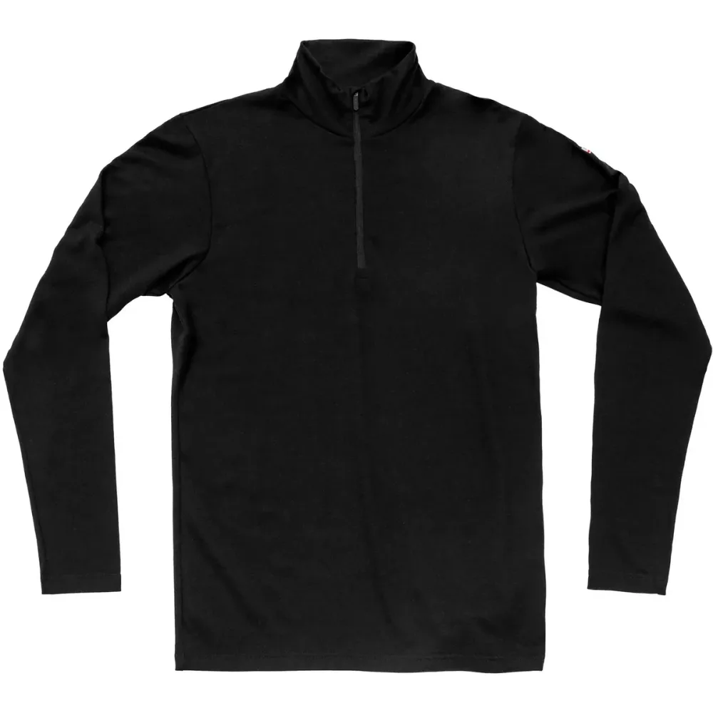 Devold Herren Breeze Plus Merino 200 Zip Longsleeve