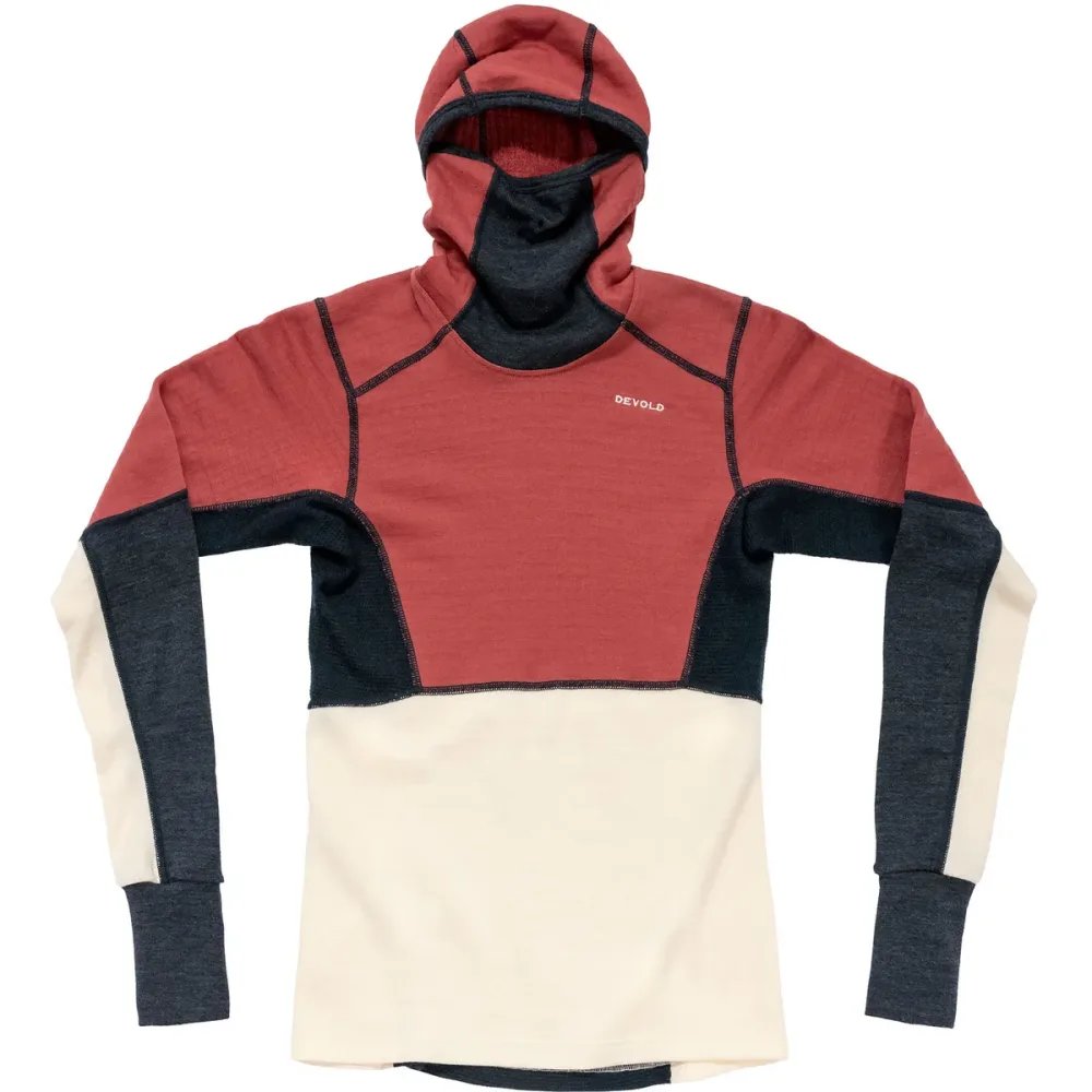 Devold Damen Expedition Arctic Pro Hoodie Longsleeve