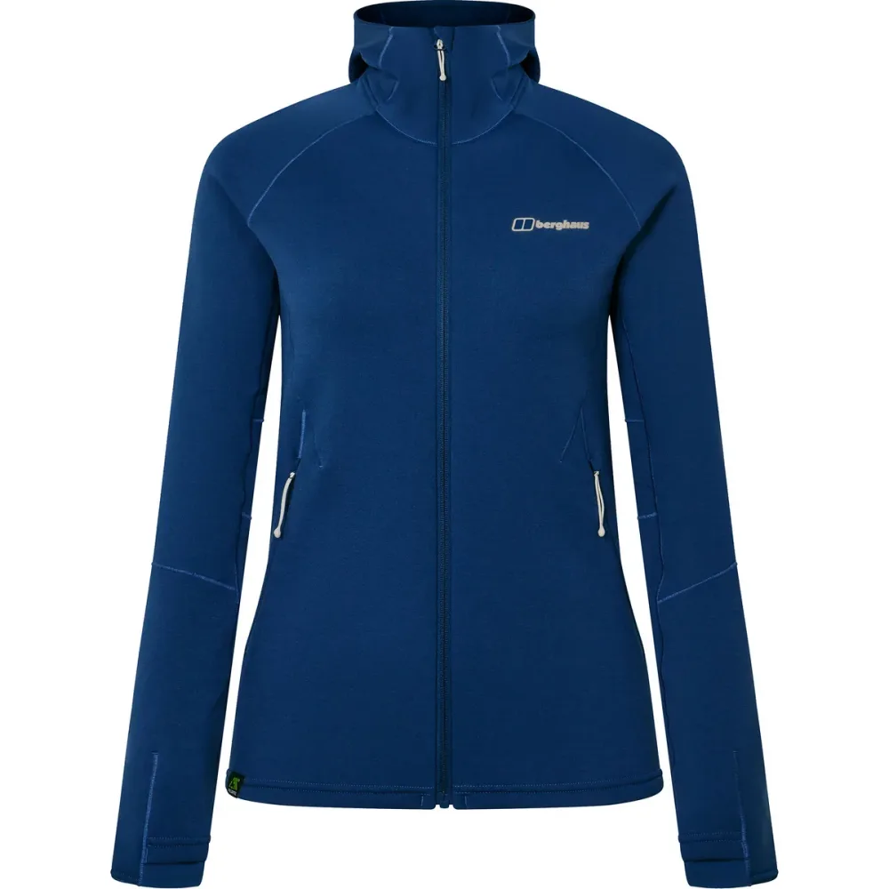 Berghaus Damen Kinetic Powerstretch Hoodie Jacke