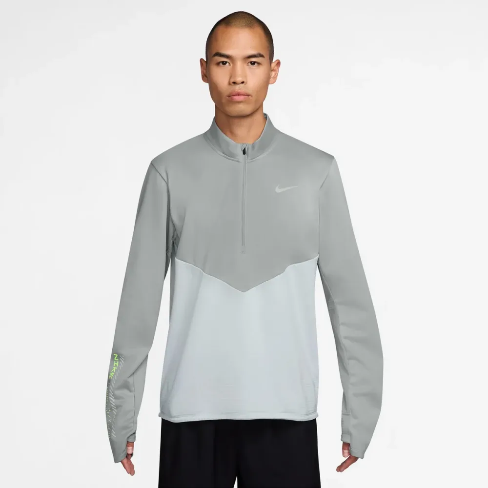 Nike Herren Winterized Pacer Half Zip Longsleeve