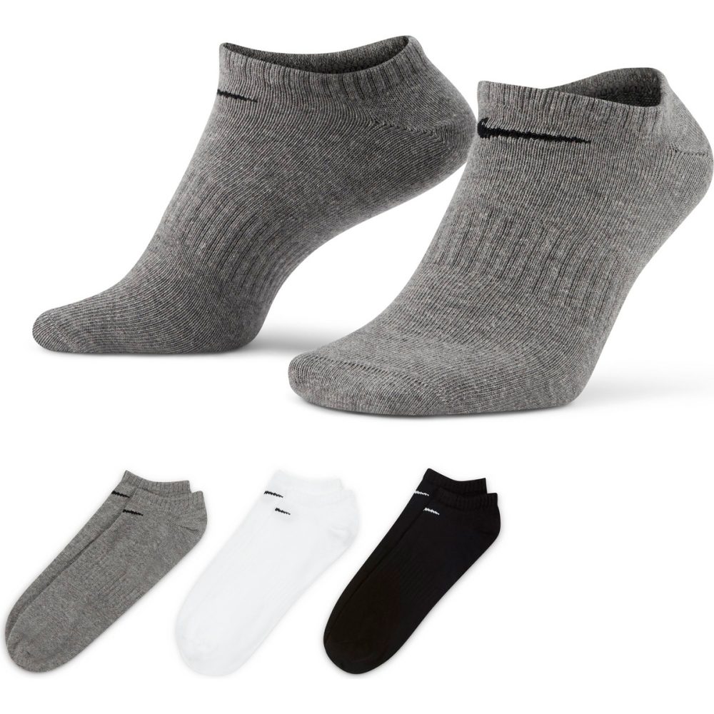 Nike - Socken  3er Pack-Everyday Lightweight No Show, für Damen, Multicolor, Größe M