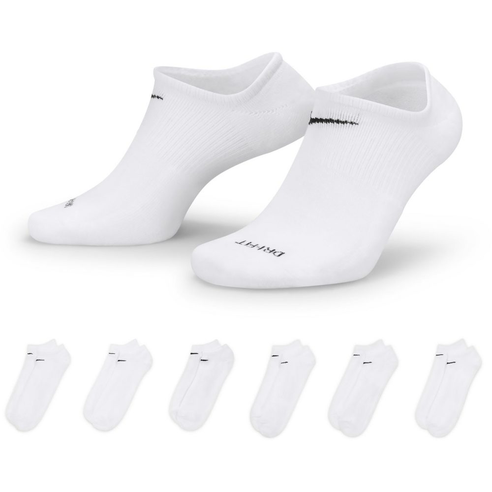 Nike Everyday Lightweight 6er Pack Socken