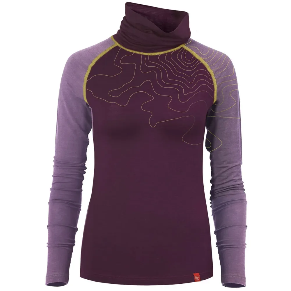 Ein schöner Fleck Erde Damen Innergebirg Longsleeve