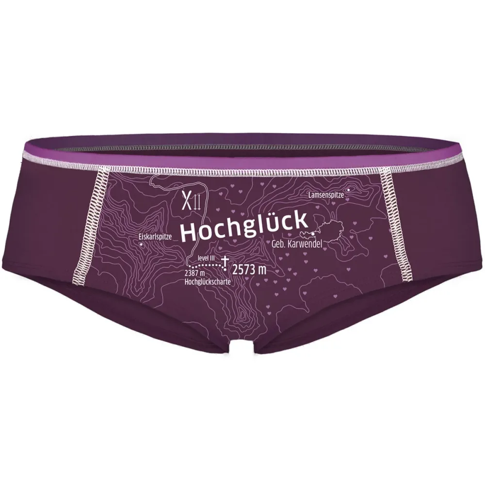 Ein schöner Fleck Erde Damen Hochglück Unterhose