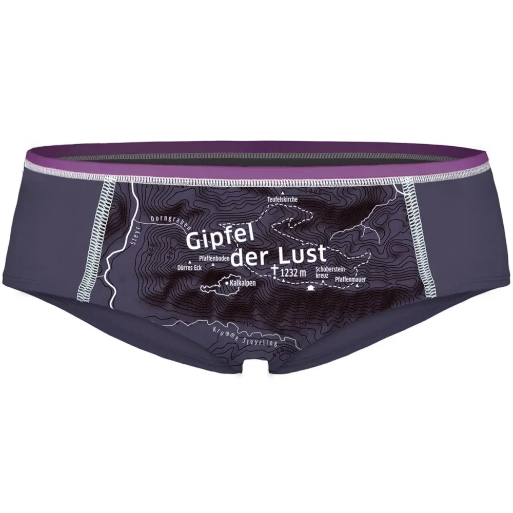 Ein schöner Fleck Erde Damen Gipfel Der Lust Unterhose