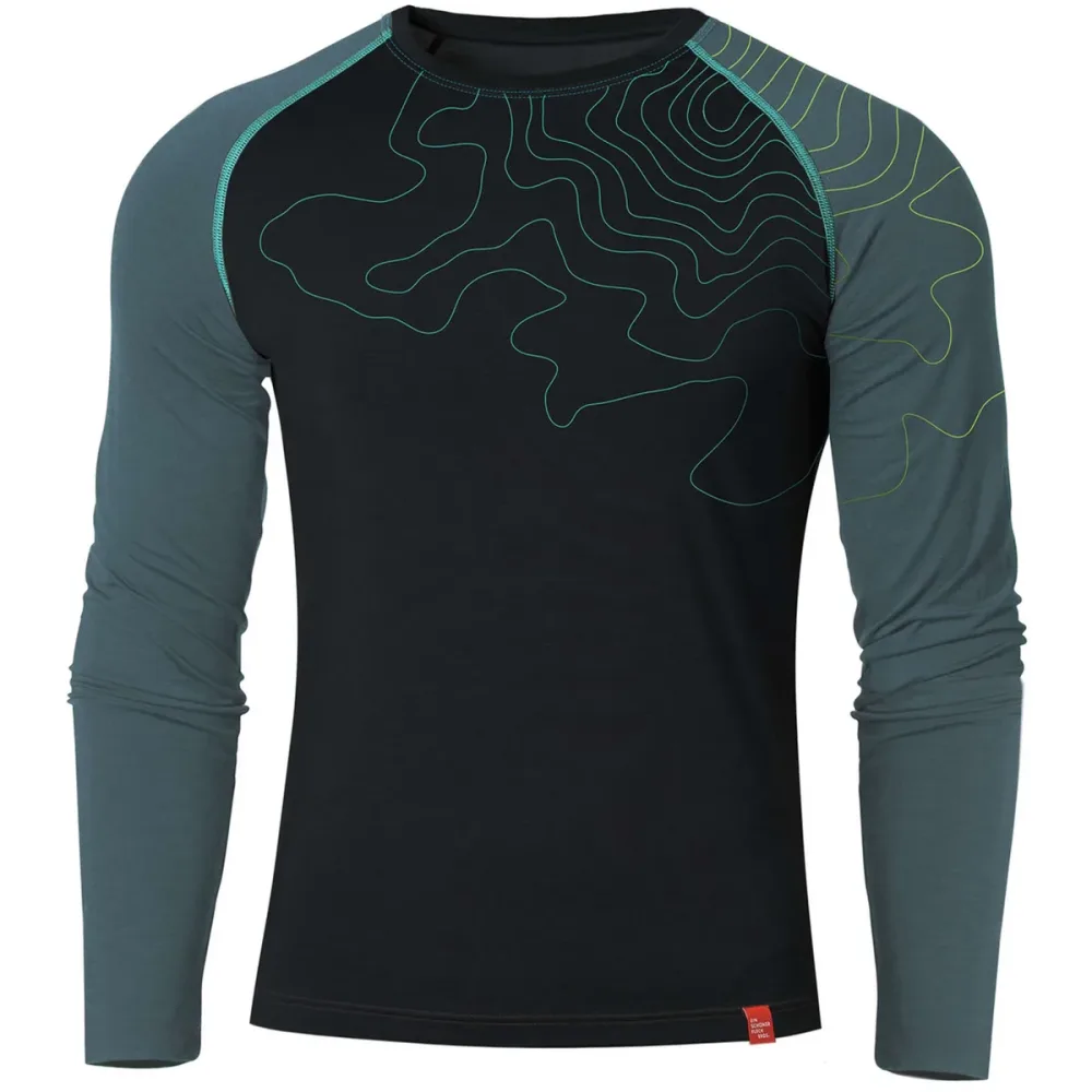 Ein schöner Fleck Erde Herren Innergebirg Longsleeve