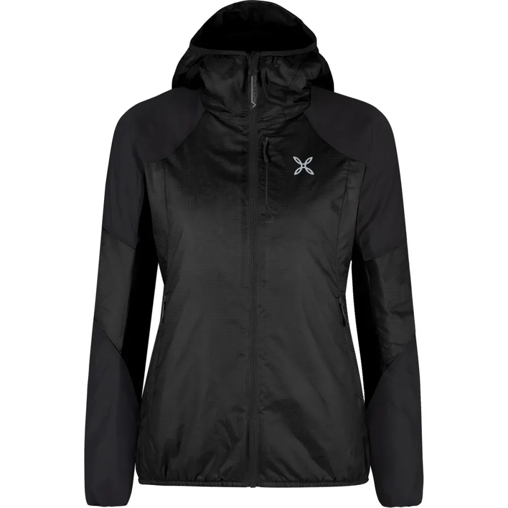 Montura Damen Vertigo Hybrid Hooded Jacke