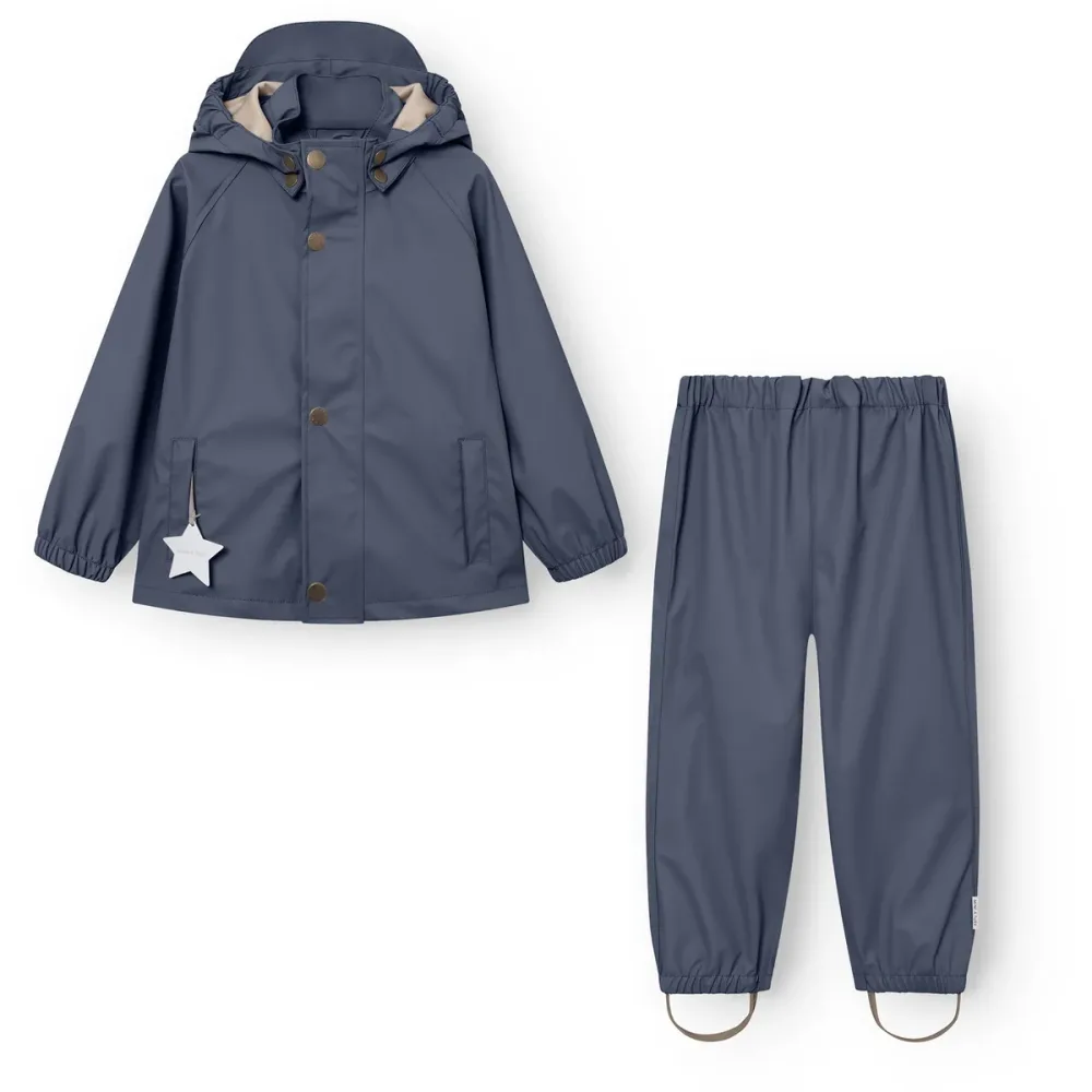 Mini A Ture Kinder Matreinar Regen Set