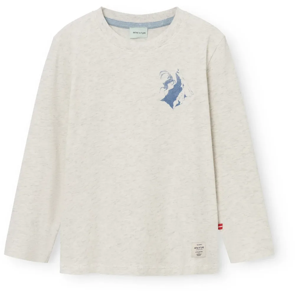 Mini A Ture Kinder Matchapter Longsleeve