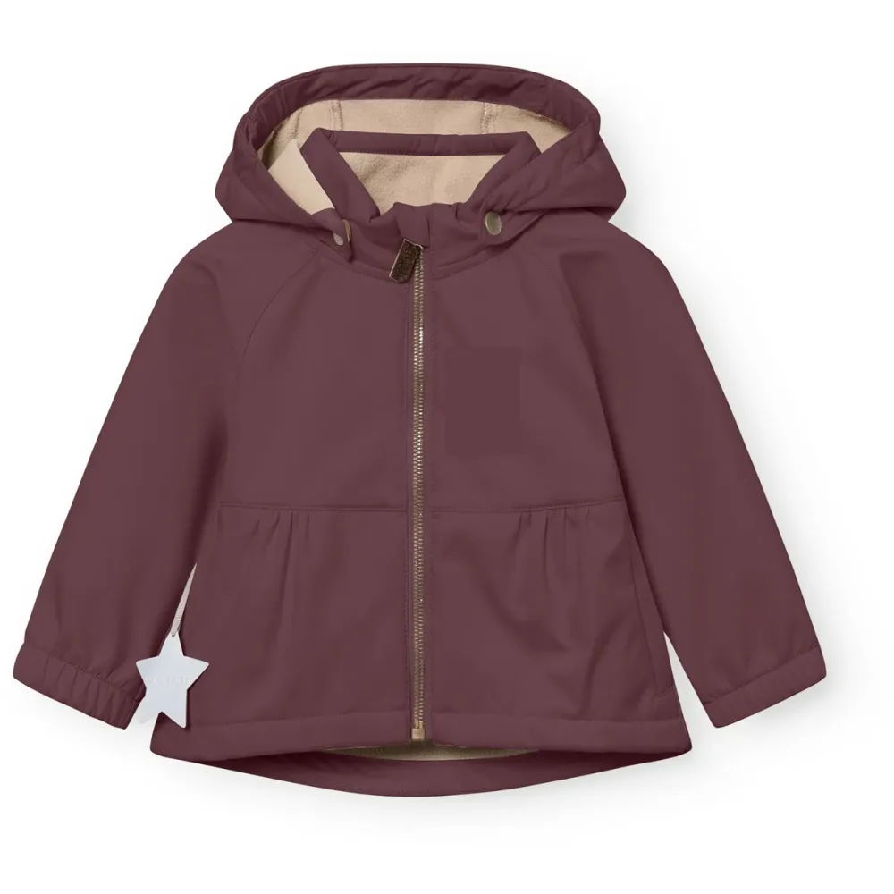 Mini A Ture Kinder Matbriddi Softshell Jacke