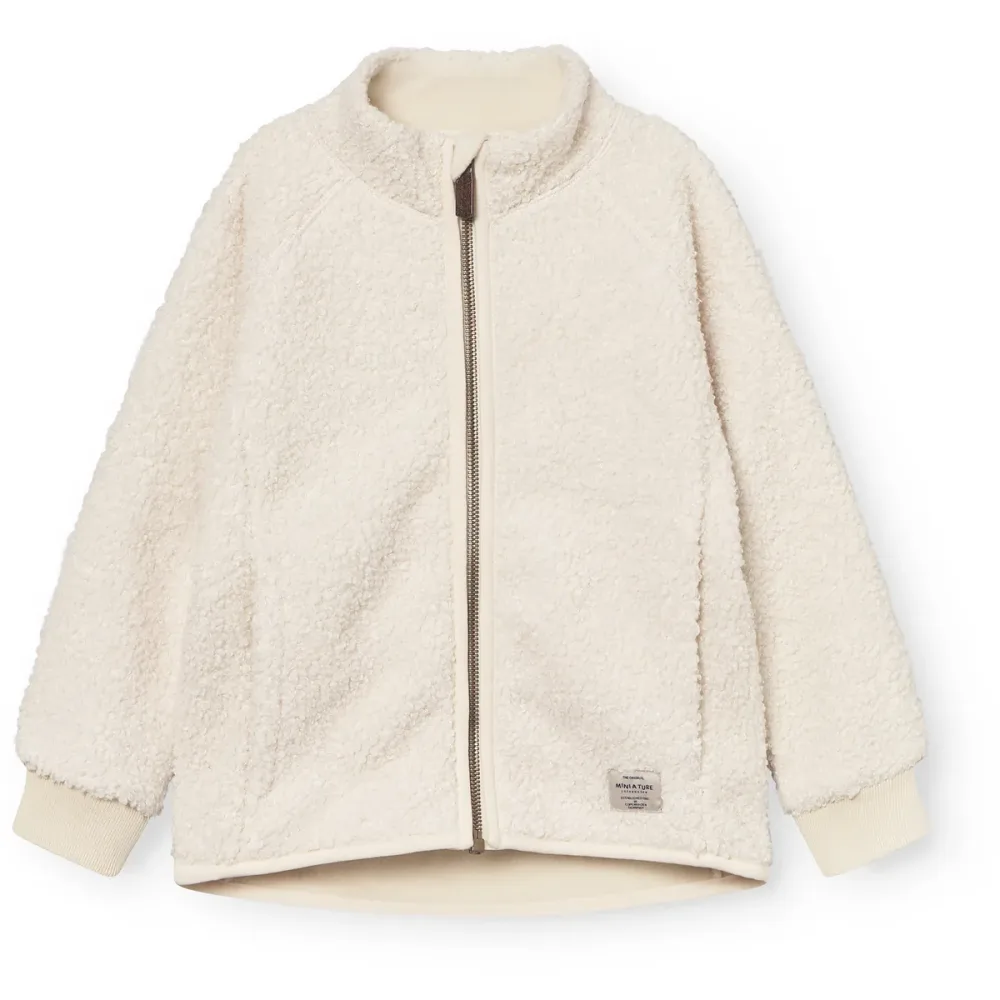 Mini A Ture Kinder Matcedric Teddyfleece Jacke