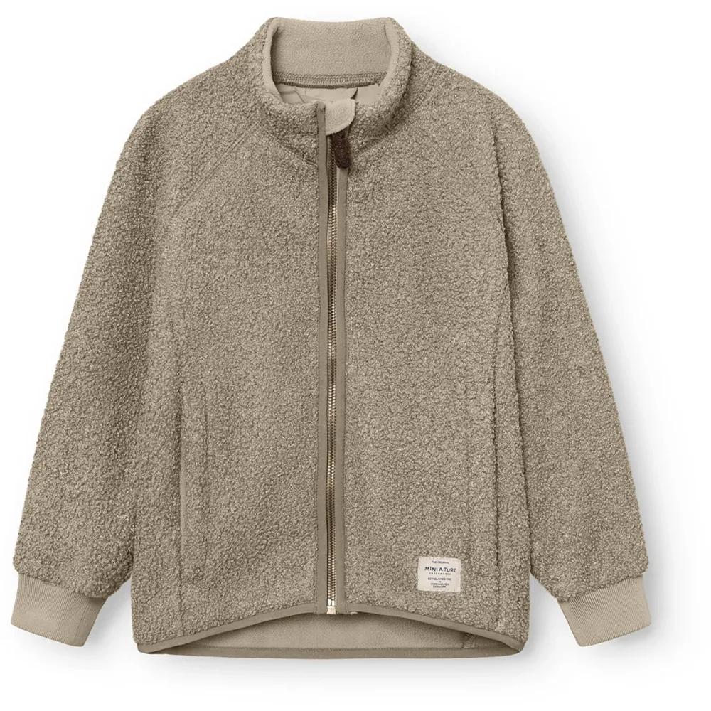 Mini A Ture Kinder Matcedric Teddyfleece Jacke
