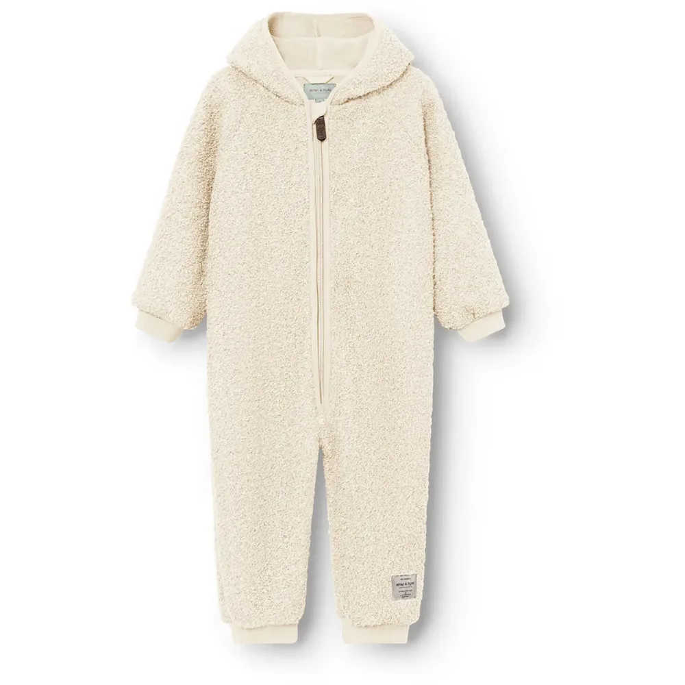 Mini A Ture Kinder Matadel Teddyfleece Jumpsuit