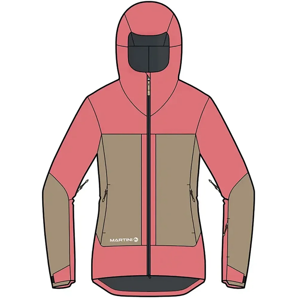 Martini Sportswear Damen Argon 2L Jacke