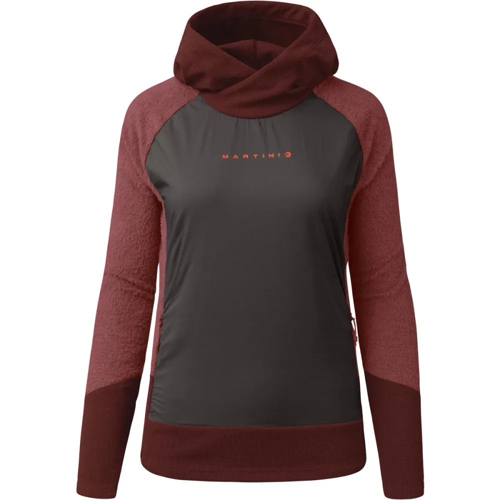 Martini Sportswear Damen Wildtrack Primaloft Active Hoodie