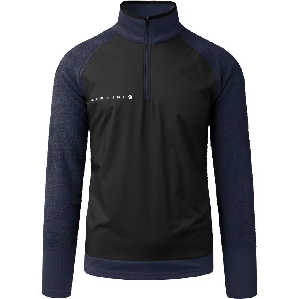 Martini Sportswear Herren Wildtrack Halfzip Primaloft Active Longsleeve