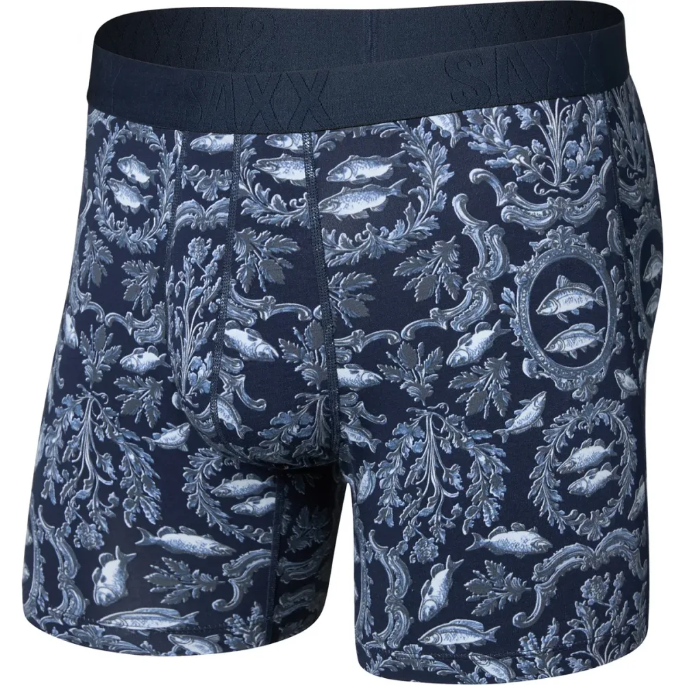 Saxx Underwear Herren Droptemp Cooling Brief Fly Boxer
