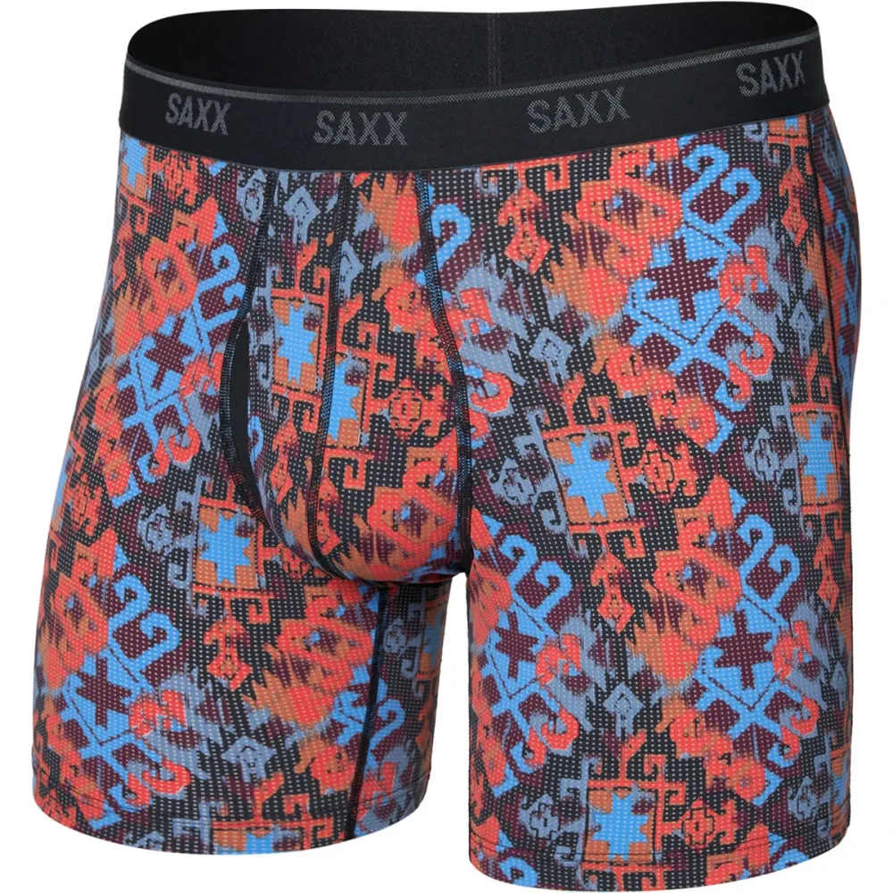 Saxx Underwear Herren Quest Quick-Dry Brief Fly Boxer