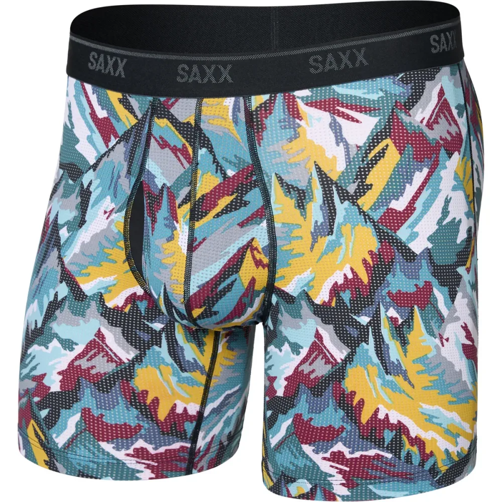 Saxx Underwear Herren Quest Quick-Dry Brief Fly Boxer