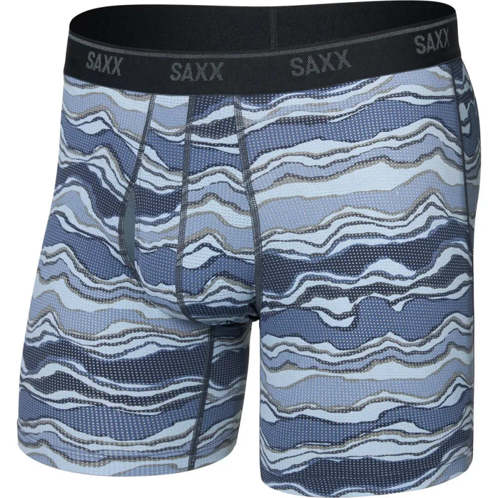 Saxx Underwear Herren Quest Quick-Dry Brief Fly Boxer