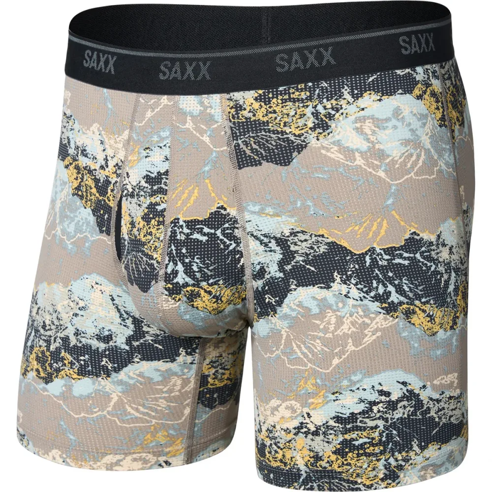 Saxx Underwear Herren Quest Quick-Dry Brief Fly Boxer