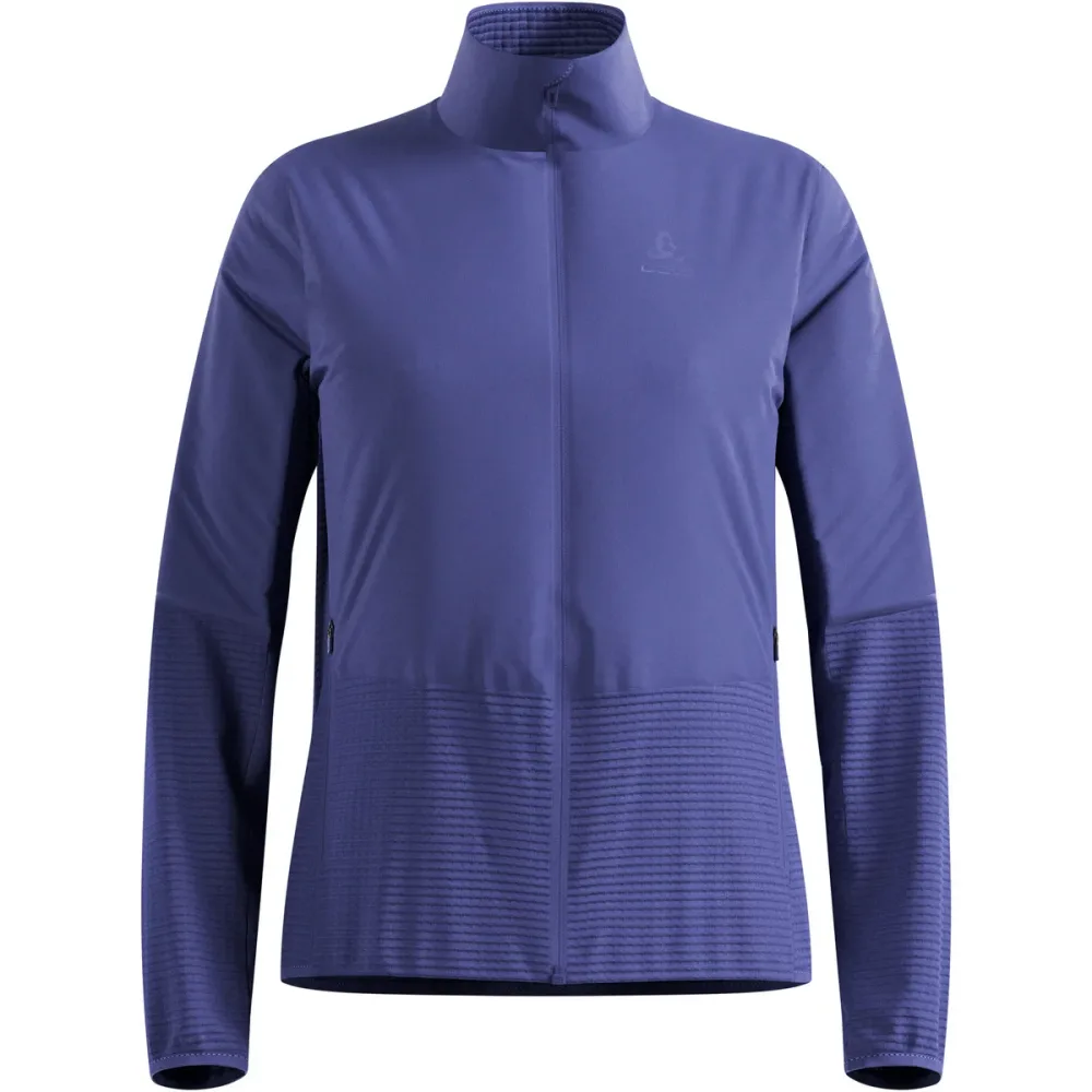 Odlo Essential Insulator Hybrid Laufjacke für Damen - Running - lila, XS