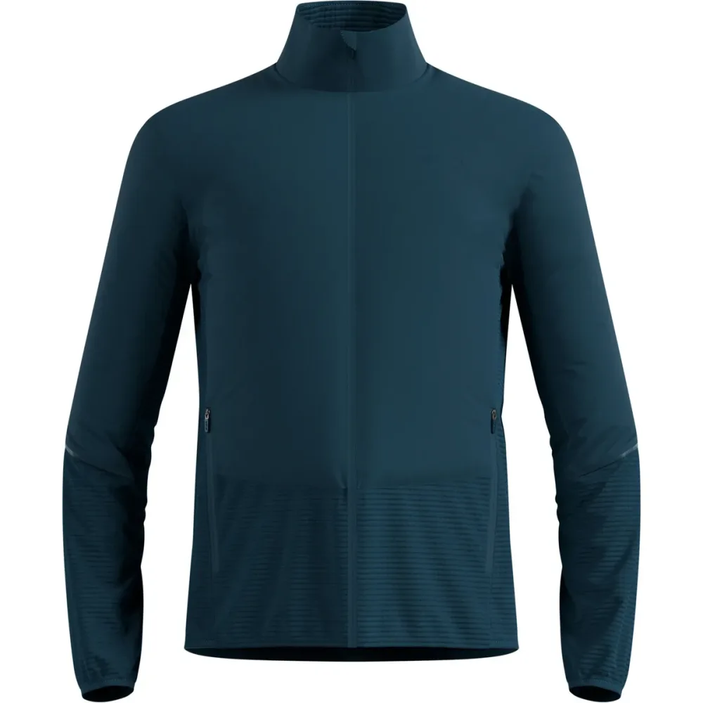 Odlo Essential Insulator Hybrid Laufjacke für Herren - Running - marineblau, S