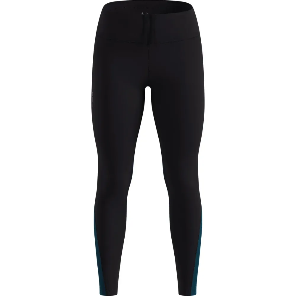Odlo Essential Thermal Lauftights für Damen - Running - schwarz, L