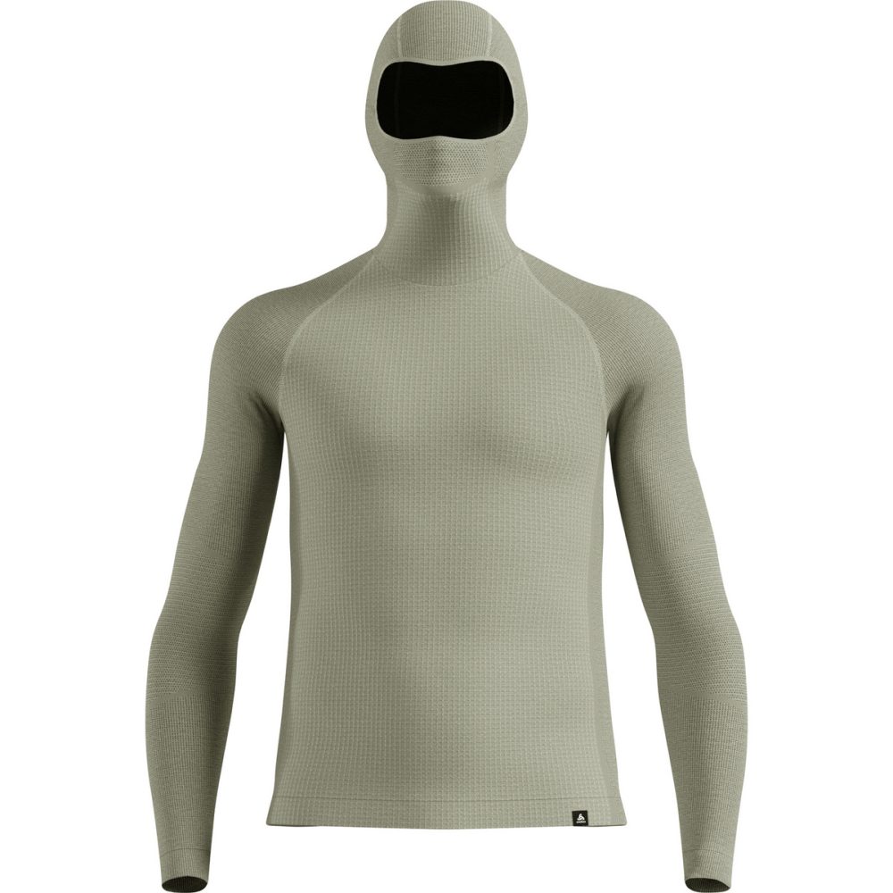 Odlo Herren Seamless Performance Facemask Longsleeve