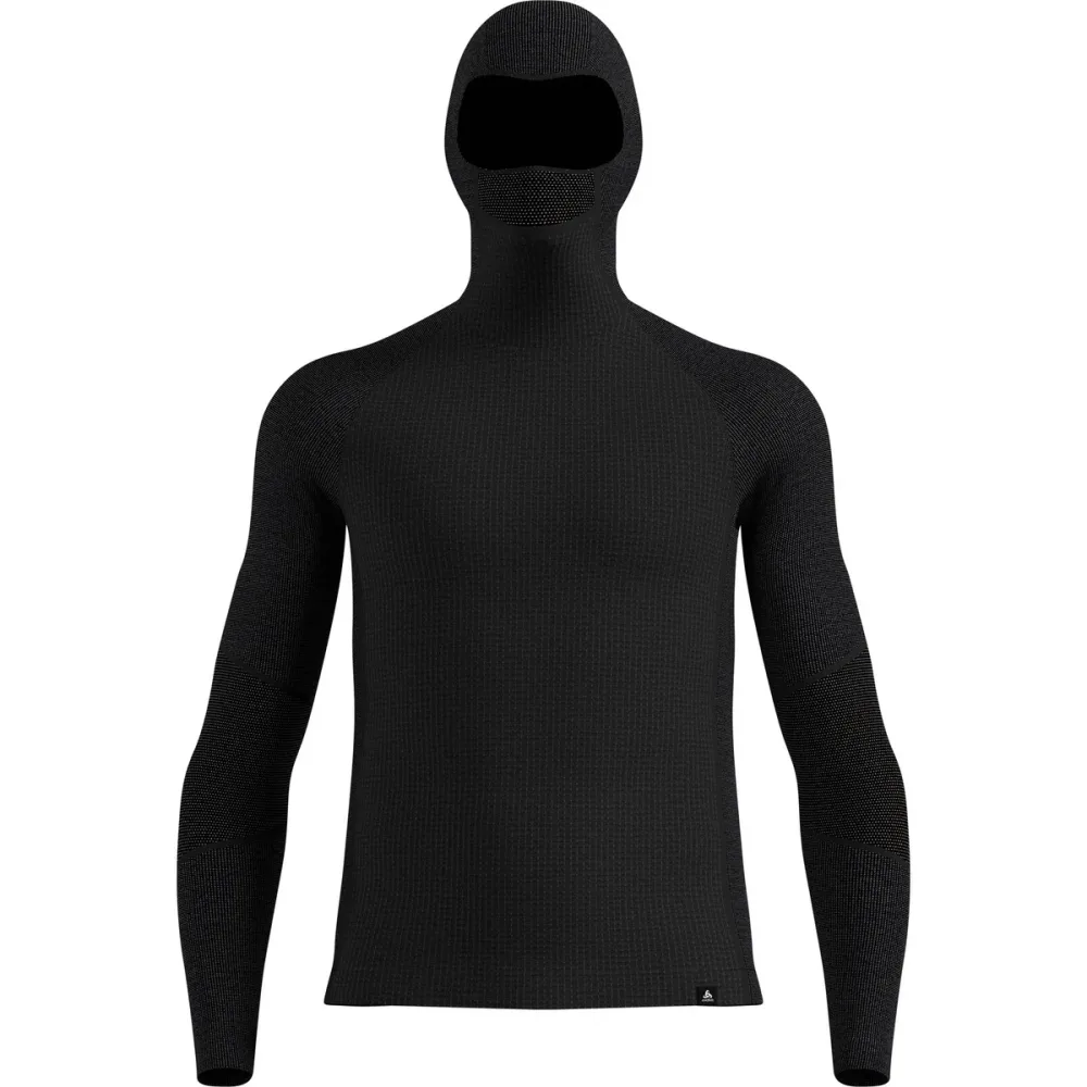Odlo Herren Seamless Performance Facemask Longsleeve