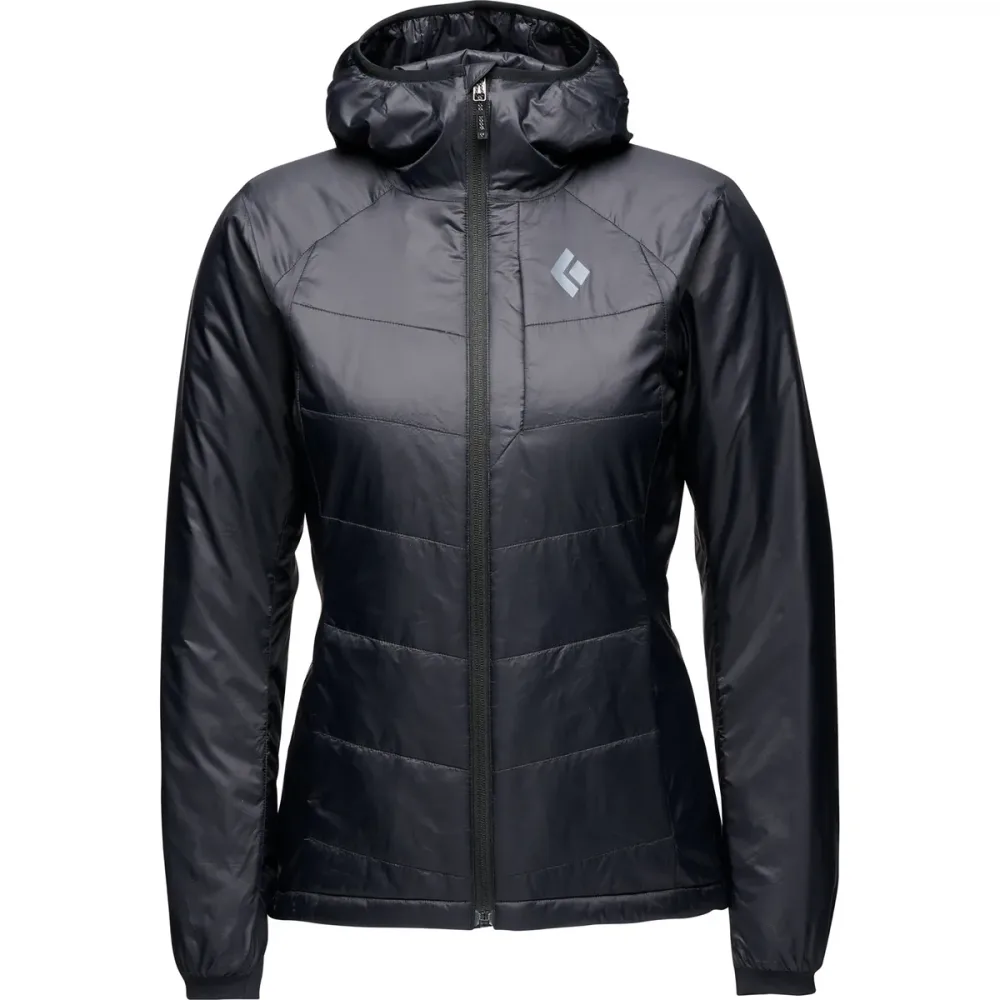 Black Diamond Damen Solution Hoodie Jacke