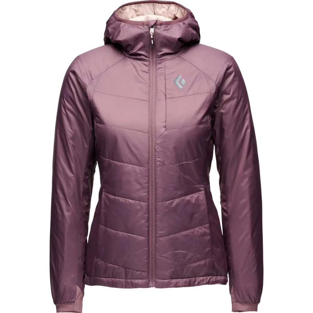 Black Diamond Damen Solution Hoodie Jacke