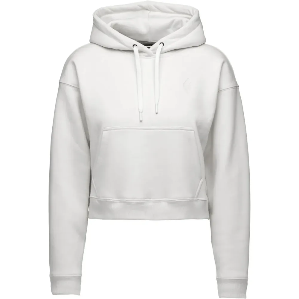 Black Diamond Damen Crop Po Hoodie