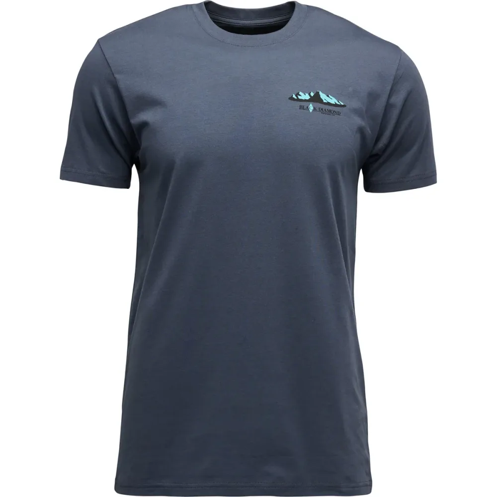 Black Diamond Herren Mountainscape T-Shirt