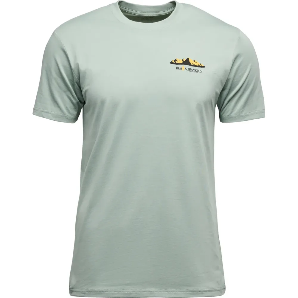 Black Diamond Herren Mountainscape T-Shirt
