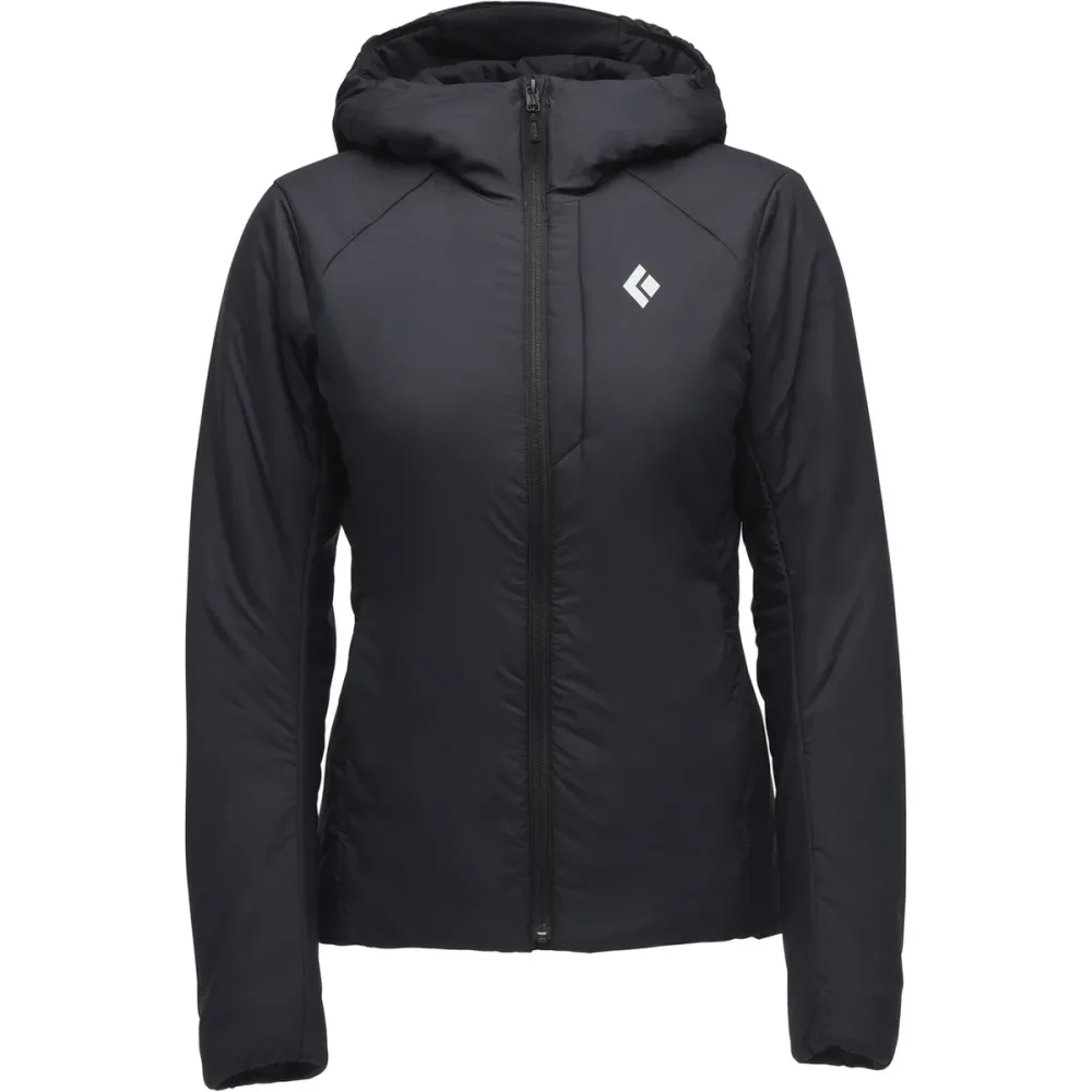 Black Diamond Damen First Light Stretch Hoodie Jacke