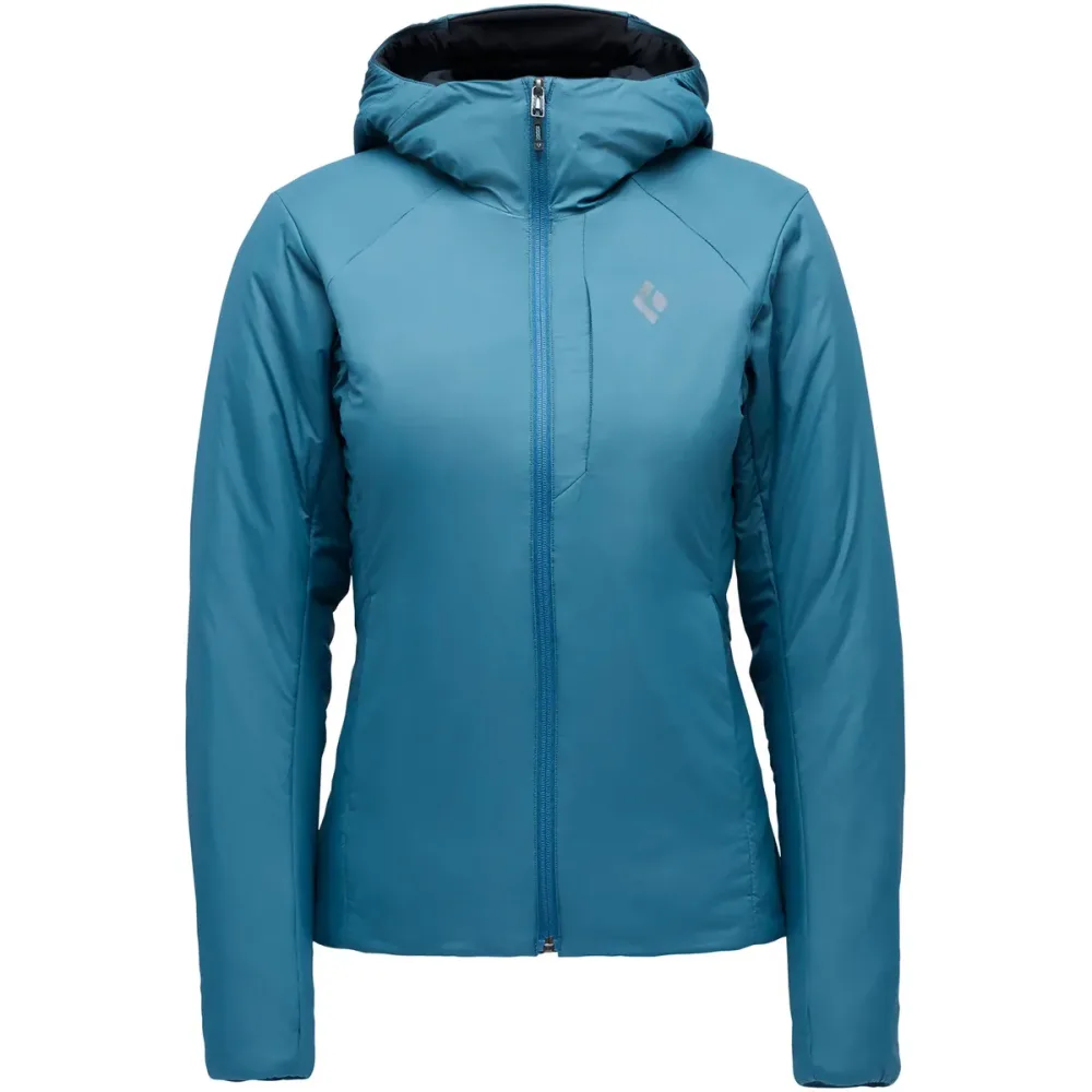 Black Diamond Damen First Light Stretch Hoodie Jacke