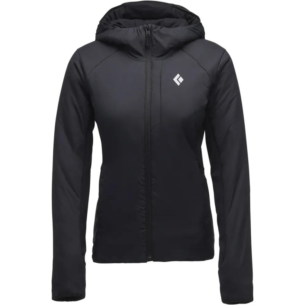 Black Diamond Damen First Light Hybrid Hoodie Jacke