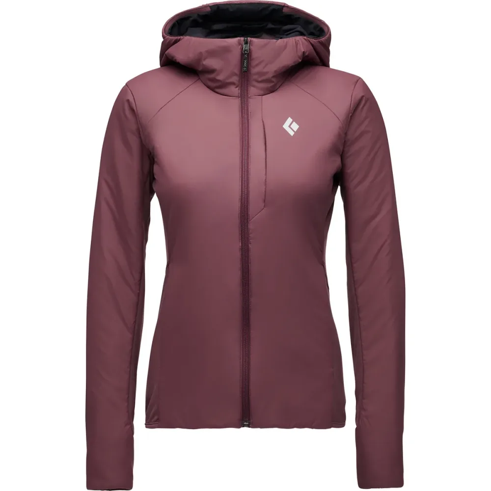 Black Diamond Damen First Light Hybrid Hoodie Jacke