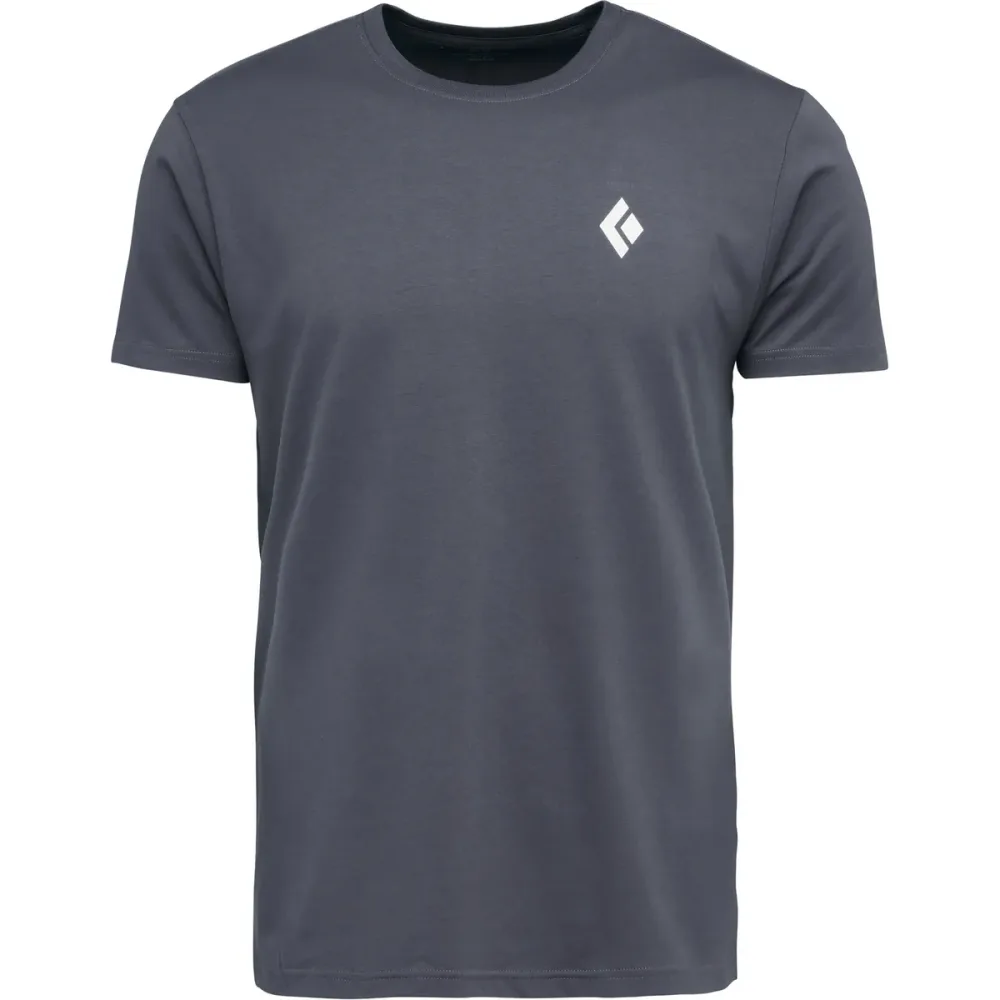 Black Diamond Herren Backcountry Stamp T-Shirt