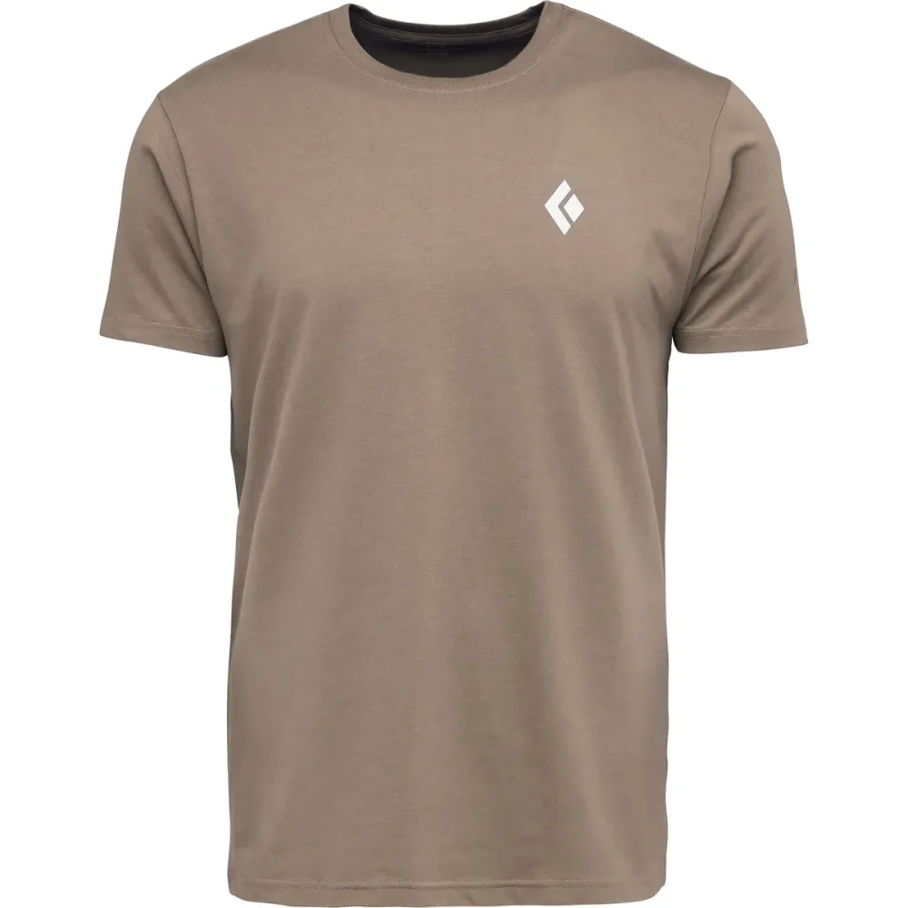 Black Diamond Herren Backcountry Stamp T-Shirt