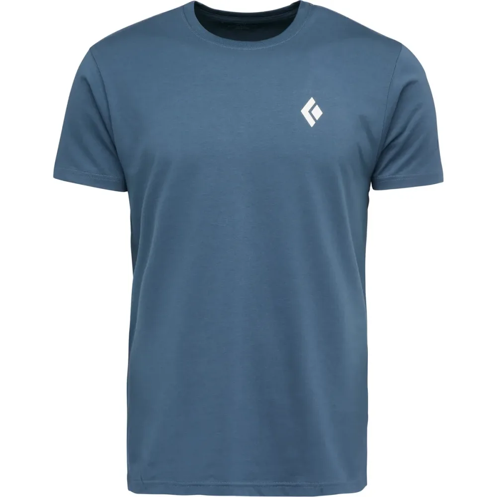 Black Diamond Herren Backcountry Stamp T-Shirt