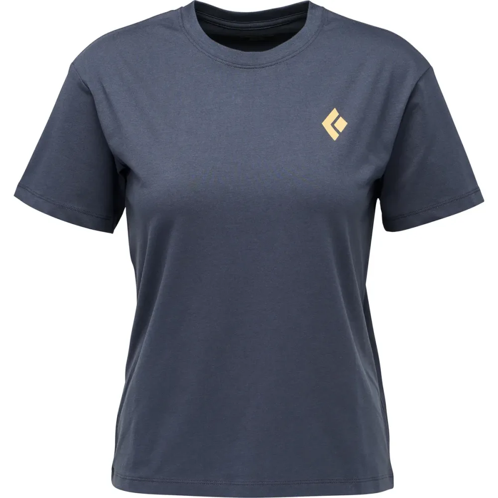 Black Diamond Damen Heritage Badge T-Shirt
