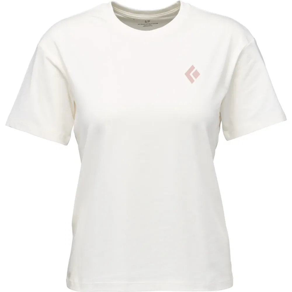 Black Diamond Damen Heritage Badge T-Shirt