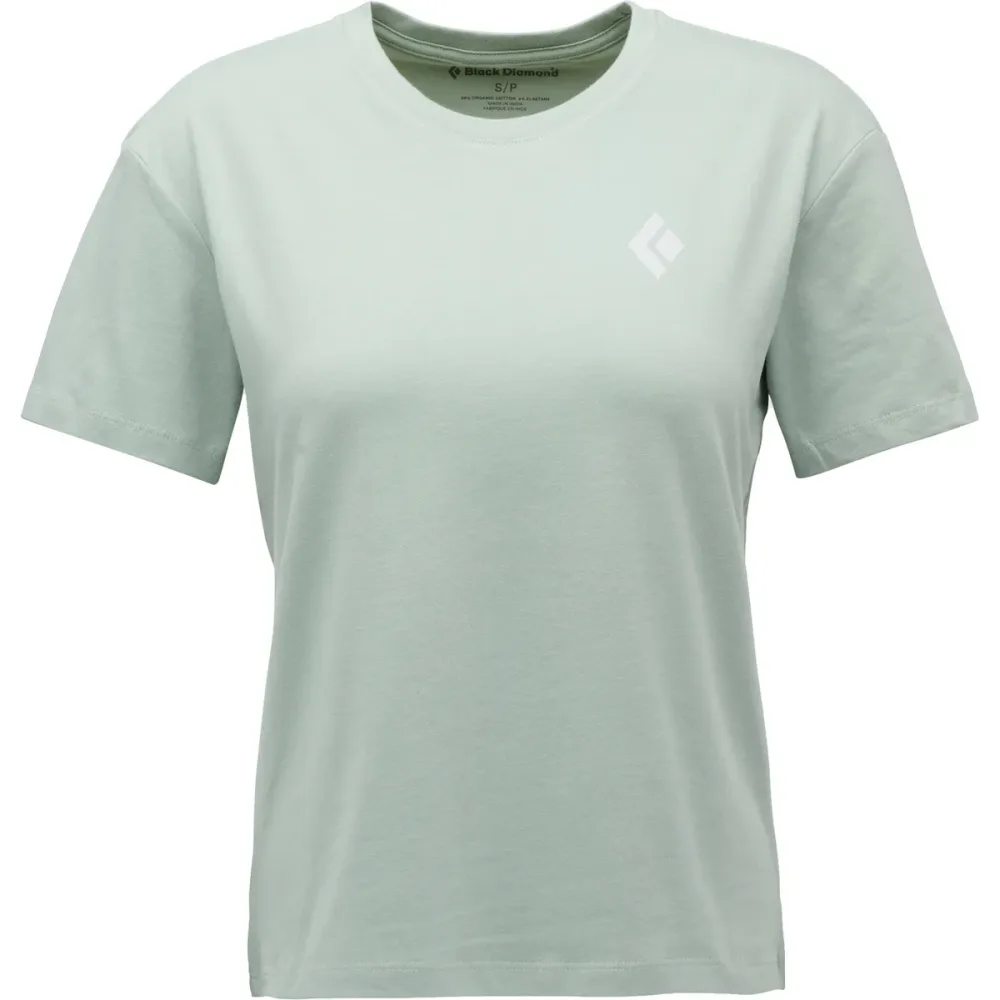 Black Diamond Damen Heritage Badge T-Shirt