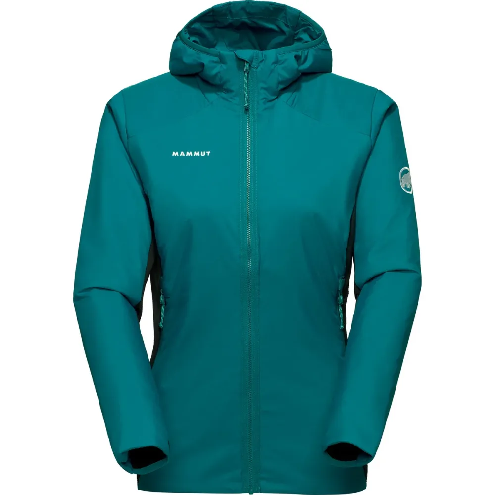 Mammut Damen Rime Air In Hybrid Hoodie Jacke