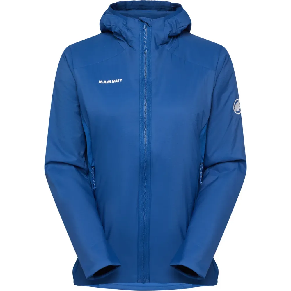 Mammut Damen Rime Air In Hybrid Hoodie Jacke