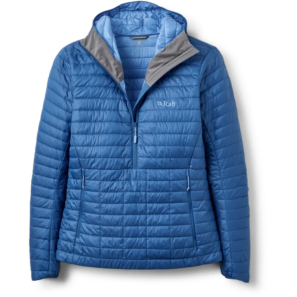 Rab Damen Microlighter Pullover Hoody Jacke