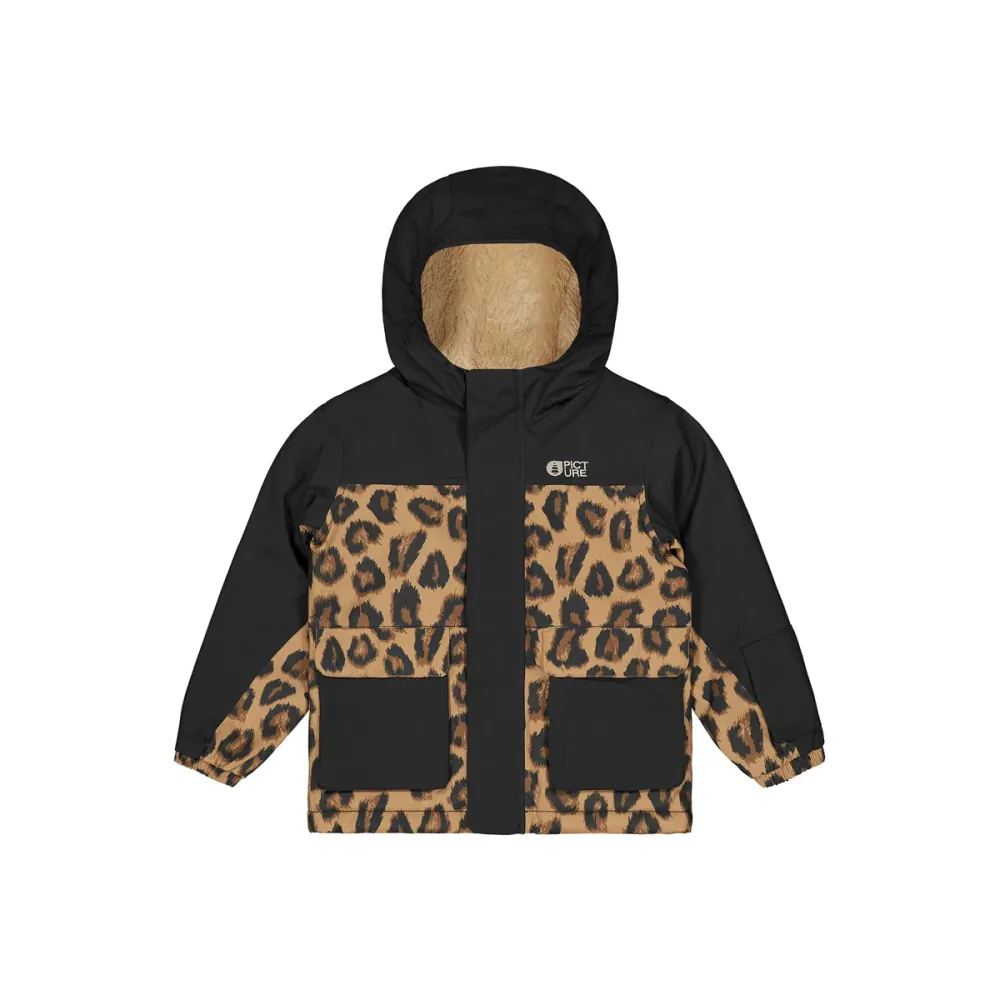 Picture Kinder Snowy Printed Toddler Jacke