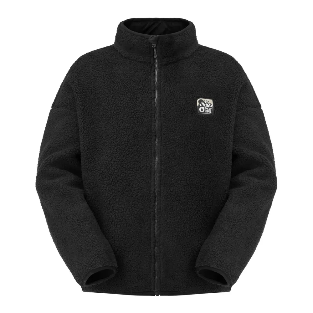 Picture Herren Hafdals Emb Fleece Jacke